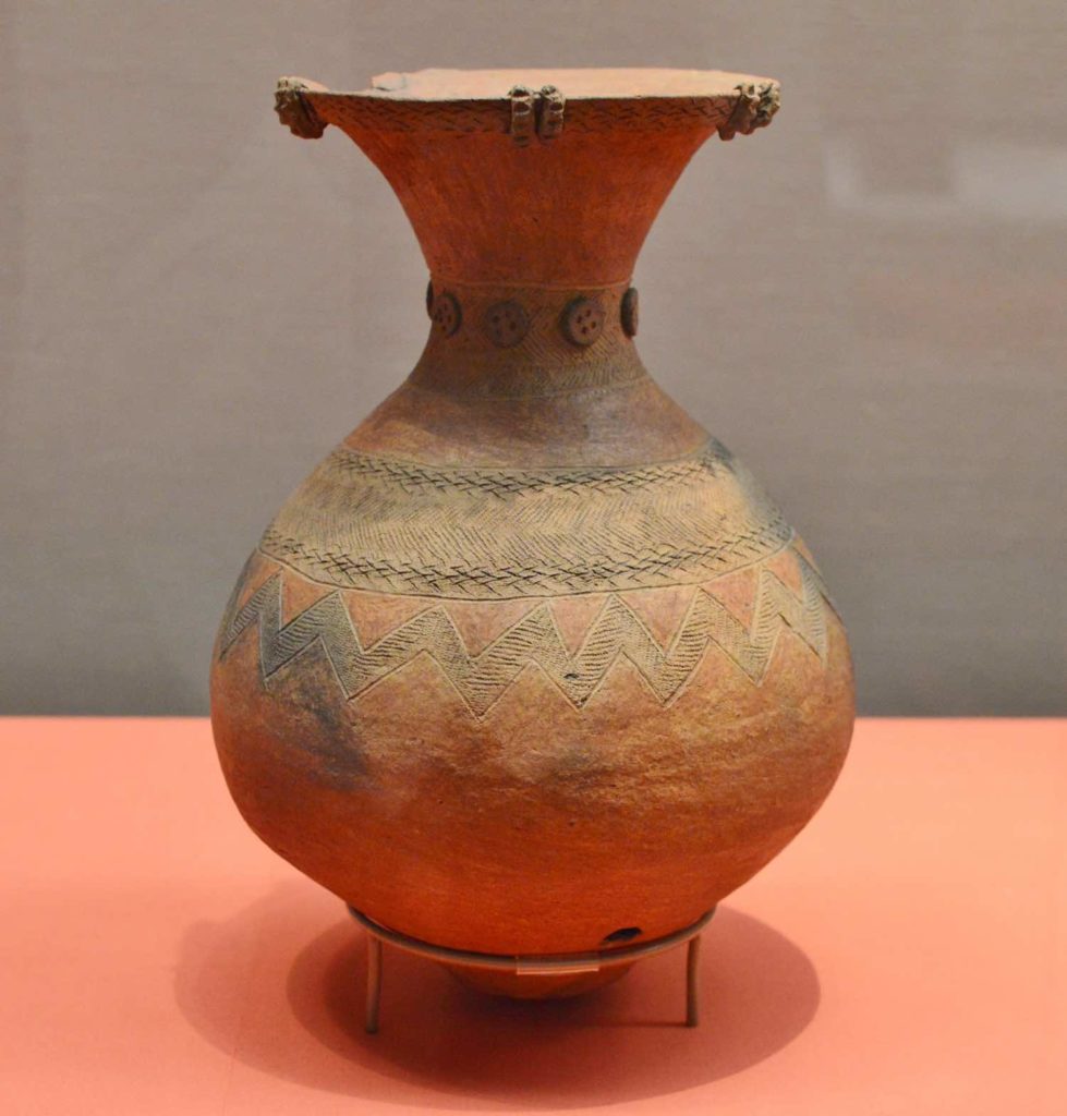 古墳 碗型 土器 土碗 土師器 発掘 出土 骨董 古美術 - 美術品